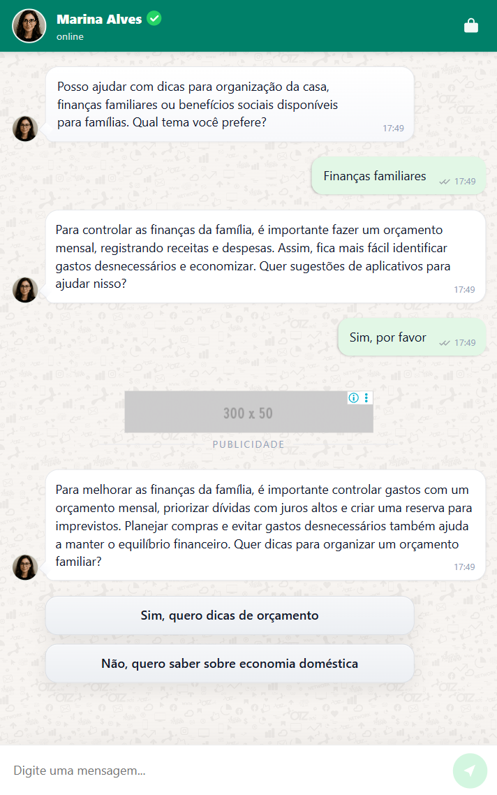 OTZ Chatbot