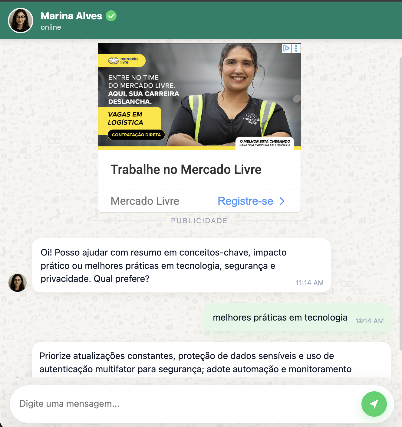 OTZ Chatbot
